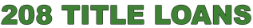 208 Title Loans
